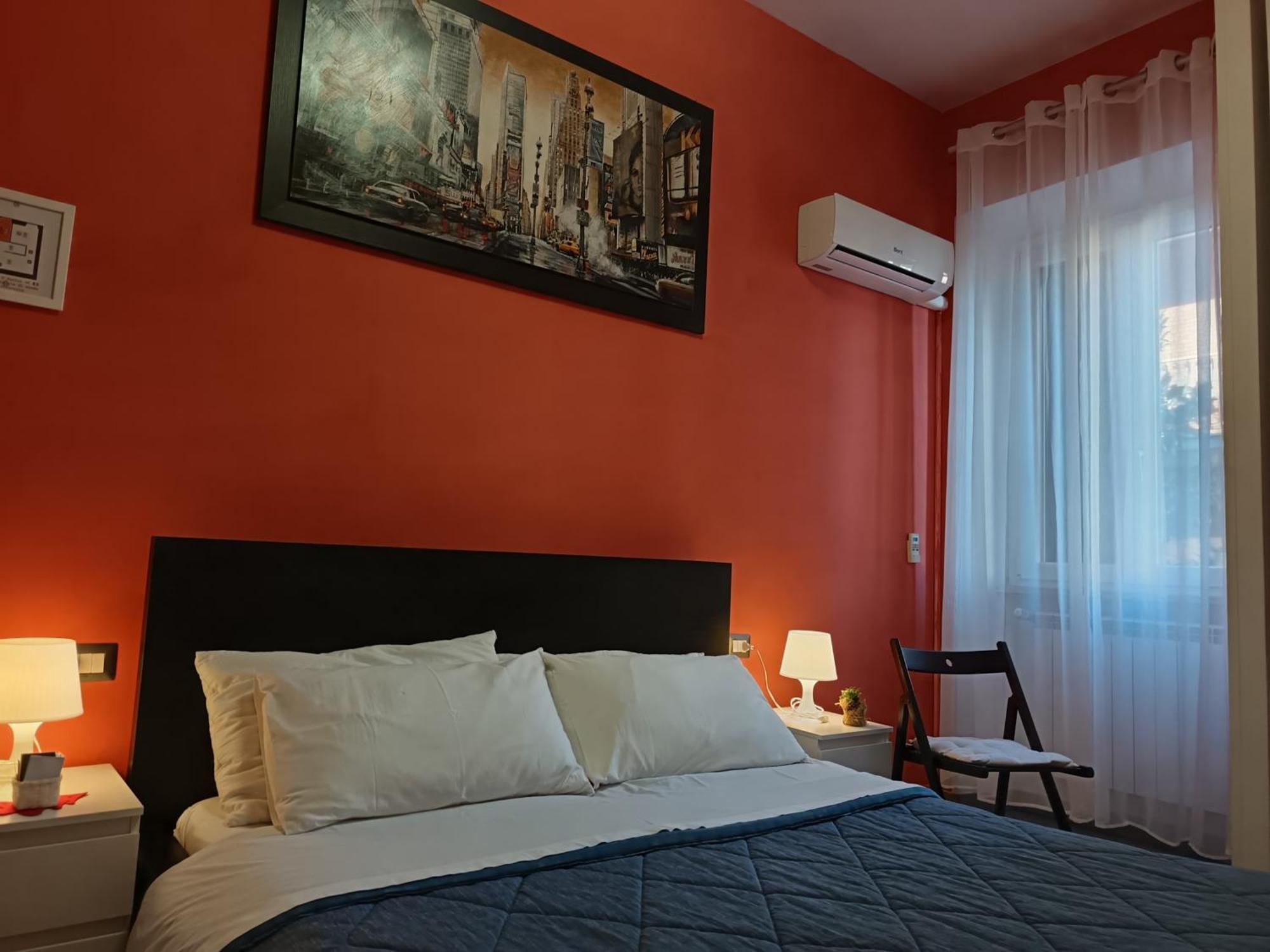 Adriatic Room 50 M Dalla Stazione Ferroviaria Di Ciampino E Dalla Navetta Aeroportuale Exteriör bild